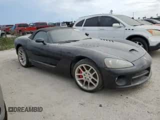 2005 Dodge Viper SRT-10 with VIN 1B3JZ65Z65V501376, listed as a Copart auction lot 75501354 with Not provided miles and Non repairable. Bid and sale history available at DreamBid. Image 4.