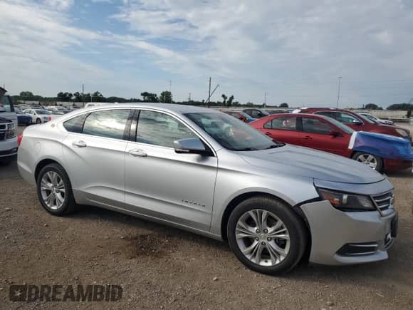 2014 Chevrolet Impala LT with VIN 1G1115SL5EU104143, listed as a Copart auction lot 68870485 with 138,475 mi miles and Salvage title. Bid and sale history available at DreamBid. Image 4.