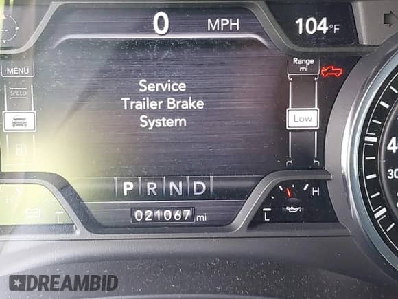 2023 Ram 1500 Big Horn with VIN 1C6SRFMT5PN541779, listed as a IAAI auction lot 42664332 with 21,067 mi miles and . Bid and sale history available at DreamBid. Image 15.