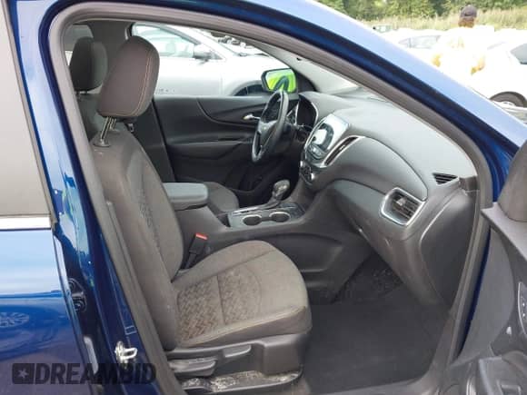 2023 Chevrolet Equinox LT с VIN 3GNAXKEG7PS144897, выставлен на аукционе IAAI как лот 43070516 с пробегом 46 944 миль миль и . История ставок и продаж доступна на DreamBid. Изображение 5.