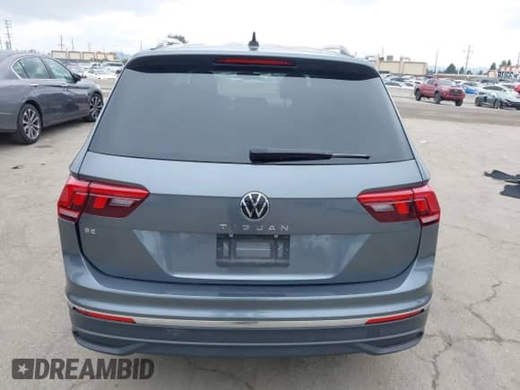2023 Volkswagen Tiguan SE with VIN 3VV3B7AX0PM130980, listed as a IAAI auction lot 42158302 with 30,653 mi miles and . Bid and sale history available at DreamBid. Image 17.