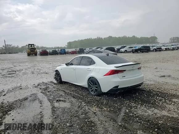 2020 Lexus IS 300 F Sport z VIN JTHGA1D26L5105256, wystawiony jako Copart lot #58562945 z przebiegiem 75 244 mil mil oraz Nie do naprawy • Non repairable. Historia ofert i sprzedaży dostępna na DreamBid. Obrazek 14.