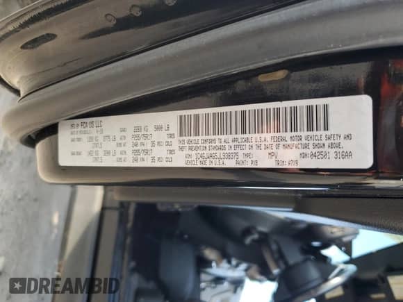 2018 Jeep Wrangler Sport S with VIN 1C4GJWAG5JL938375, listed as a Copart auction lot 68183515 with 63,172 mi miles and Salvage title. Bid and sale history available at DreamBid. Image 14.