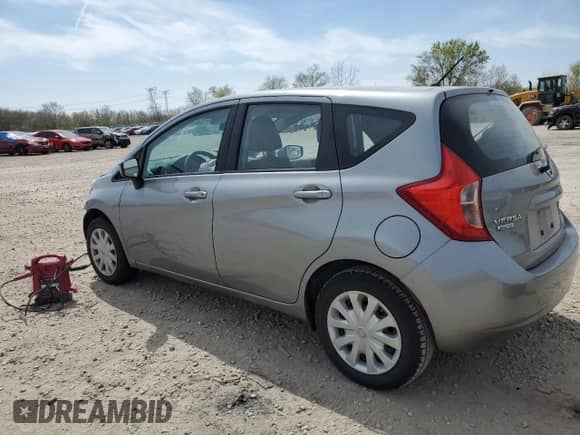2015 Nissan Note S с VIN 3N1CE2CP1FL378023, выставлен на аукционе Copart как лот 52742235 с пробегом 108 633 миль миль и Списание • Salvage title. История ставок и продаж доступна на DreamBid. Изображение 2.