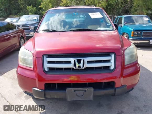 2006 Honda Pilot LX с VIN 5FNYF28126B033070, выставлен на аукционе IAAI как лот 42967252 с пробегом 207 472 миль миль и . История ставок и продаж доступна на DreamBid. Изображение 6.