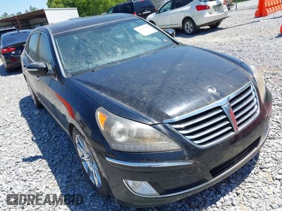 2013 Hyundai Equus Signature с VIN KMHGH4JH8DU067653, выставлен на аукционе IAAI как лот 42196105 с пробегом 164 333 миль миль и . История ставок и продаж доступна на DreamBid. Изображение 1.