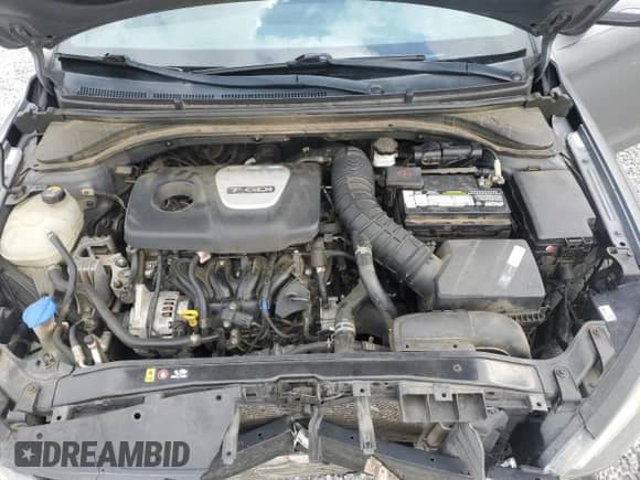 2017 Hyundai Elantra Sport z VIN KMHD04LB2HU360389, wystawiony jako Copart lot #64127135 z przebiegiem 102 533 mil mil oraz Szkoda całkowita • Salvage title. Historia ofert i sprzedaży dostępna na DreamBid. Obrazek 11.