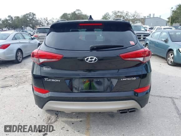 2018 Hyundai Tucson Value z VIN KM8J33A27JU619066, wystawiony jako IAAI lot #41351283 z przebiegiem 89 805 mil mil oraz . Historia ofert i sprzedaży dostępna na DreamBid. Obrazek 16.