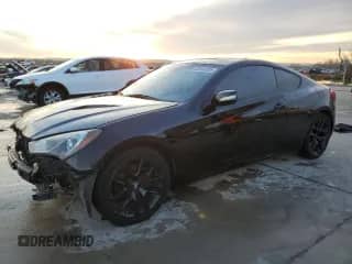 2013 Hyundai Genesis Coupe Track z VIN KMHHU6KJ1DU095159, wystawiony jako Copart lot #88560805 z przebiegiem 168 290 mil mil oraz Szkoda całkowita • Salvage title. Historia ofert i sprzedaży dostępna na DreamBid. Obrazek 1.