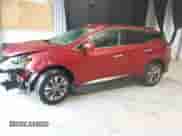 2018 Nissan Murano SL z VIN 5N1AZ2MH3JN127489, wystawiony jako IAAI lot #41436330 z przebiegiem 113 715 mil mil oraz . Historia ofert i sprzedaży dostępna na DreamBid. Obrazek 2.