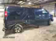 2012 Chevrolet Express Cargo with VIN 1GCZGTCG2C1124797, listed as a Copart auction lot 58030815 with 196,807 mi miles and Salvage title. Bid and sale history available at DreamBid. Image 3.