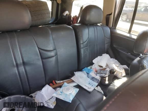 2004 Jeep Grand Cherokee Laredo with VIN 1J4GX48S94C209713, listed as a Copart auction lot 86552655 with 218,042 mi miles and Salvage title. Bid and sale history available at DreamBid. Image 11.