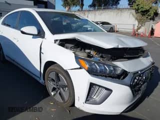 2020 Hyundai Ioniq SEL с VIN KMHC85LC2LU197920, выставлен на аукционе IAAI как лот 42696333 с пробегом 58 338 миль миль и . История ставок и продаж доступна на DreamBid. Изображение 1.