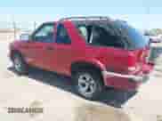 2002 Chevrolet Blazer LS с VIN 1GNCS18W92K177862, выставлен на аукционе IAAI как лот 42587989 с пробегом 207 236 миль миль и . История ставок и продаж доступна на DreamBid. Изображение 3.