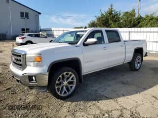 2014 GMC Sierra 1500 SLE z VIN 3GTU2UEC4EG249152, wystawiony jako Copart lot #70906475 z przebiegiem 157 164 mil mil oraz Szkoda całkowita • Salvage title. Historia ofert i sprzedaży dostępna na DreamBid. Obrazek 1.