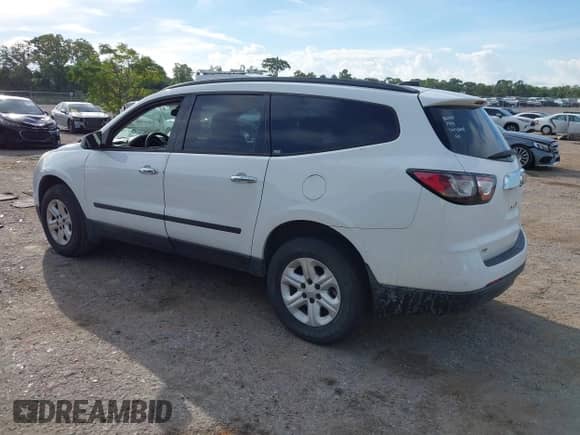 2016 Chevrolet Traverse LS с VIN 1GNKRFKD8GJ136907, выставлен на аукционе IAAI как лот 43212186 с пробегом 100 539 миль миль и . История ставок и продаж доступна на DreamBid. Изображение 3.