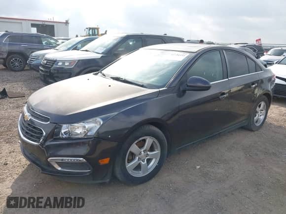 2016 Chevrolet Cruze LT with VIN 1G1PF5SB8G7114654, listed as a IAAI auction lot 42734334 with 116,391 mi miles and . Bid and sale history available at DreamBid. Image 2.