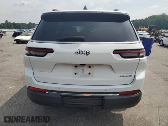 2023 Jeep Grand Cherokee Limited с VIN 1C4RJJBG9P8811683, выставлен на аукционе Copart как лот 64747865 с пробегом 53 654 миль миль и Списание • Salvage title. История ставок и продаж доступна на DreamBid. Изображение 6.