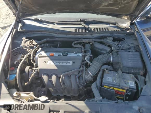 2009 Honda Accord EX с VIN 1HGCP26789A035211, выставлен на аукционе Copart как лот 80649035 с пробегом 289 362 миль миль и Списание • Salvage title. История ставок и продаж доступна на DreamBid. Изображение 11.