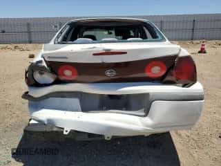 2001 Chevrolet Impala with VIN 2G1WF55E219260944, listed as a Copart auction lot 57683755 with 138,131 mi miles and Salvage title. Bid and sale history available at DreamBid. Image 6.