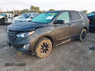 2019 Chevrolet Equinox LT с VIN 3GNAXTEV6KS656874, выставлен на аукционе IAAI как лот 43294299 с пробегом 63 336 миль миль и . История ставок и продаж доступна на DreamBid. Изображение 2.