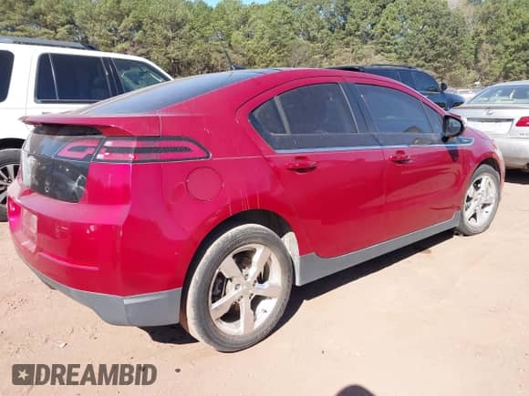 2012 Chevrolet Volt with VIN 1G1RB6E45CU102173, listed as a IAAI auction lot 43428018 with 93,891 mi miles and . Bid and sale history available at DreamBid. Image 4.