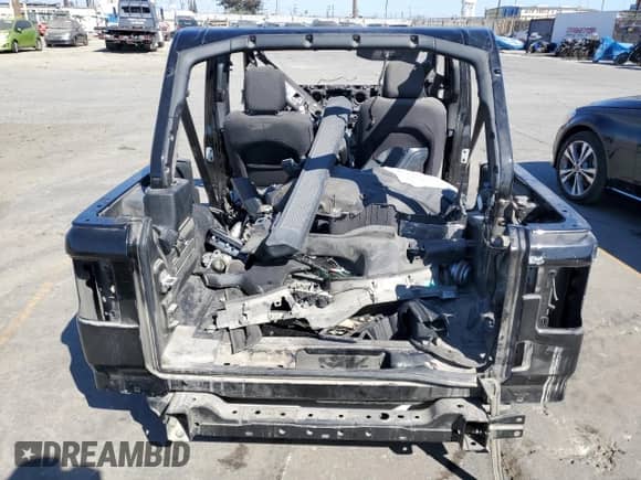 2022 Jeep Wrangler Unlimited Willys z VIN 1C4HJXDN0NW257890, wystawiony jako Copart lot #80339195 z przebiegiem Nie podano mil oraz Szkoda całkowita • Salvage title. Historia ofert i sprzedaży dostępna na DreamBid. Obrazek 6.