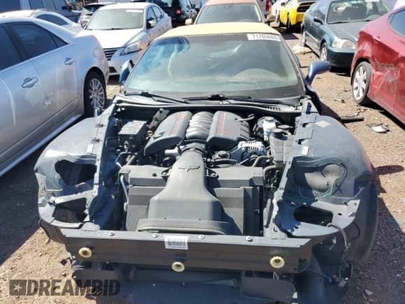 2011 Chevrolet Corvette Z16 Grand Sport 2LT с VIN 1G1YV3DW3B5111001, выставлен на аукционе Copart как лот 71705605 с пробегом 66 525 миль миль и Списание • Salvage title. История ставок и продаж доступна на DreamBid. Изображение 5.