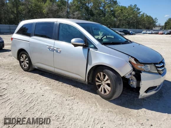 2015 Honda Odyssey EX с VIN 5FNRL5H4XFB113984, выставлен на аукционе Copart как лот 86443435 с пробегом 107 031 миль миль и Списание • Salvage title. История ставок и продаж доступна на DreamBid. Изображение 4.