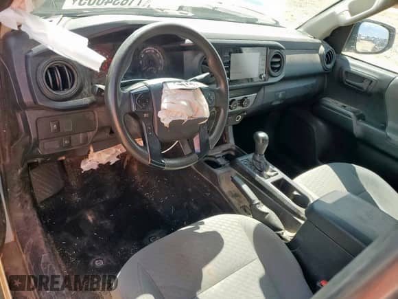 2020 Toyota Tacoma SR с VIN 5TFRX5GN1LX181431, выставлен на аукционе Copart как лот 71834005 с пробегом 151 040 миль миль и Списание • Salvage title. История ставок и продаж доступна на DreamBid. Изображение 8.