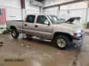 2002 Chevrolet Silverado 1500HD LT with VIN 1GCGK13U32F147989, listed as a Copart auction lot 82809134 with Not provided miles and Non repairable. Bid and sale history available at DreamBid. Image 4.