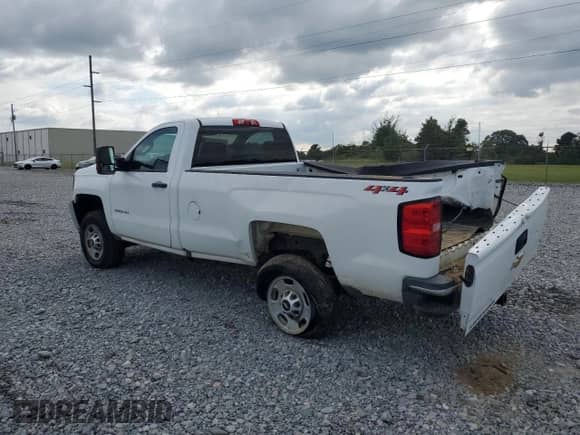 2019 Chevrolet Silverado 2500HD с VIN 1GC0KREG9KF272390, выставлен на аукционе Copart как лот 71787415 с пробегом 105 742 миль миль и Списание • Salvage title. История ставок и продаж доступна на DreamBid. Изображение 2.