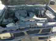 1993 Nissan Frontier with VIN 1N6SD16SXPC374259, listed as a Copart auction lot 81635014 with 240,610 mi miles and Salvage title. Bid and sale history available at DreamBid. Image 15.