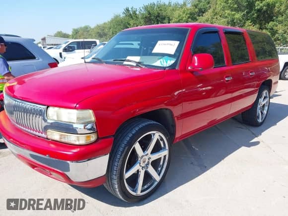 2002 Chevrolet Suburban LT с VIN 3GNEC16Z32G261301, выставлен на аукционе IAAI как лот 43369962 с пробегом 306 891 миль миль и . История ставок и продаж доступна на DreamBid. Изображение 2.