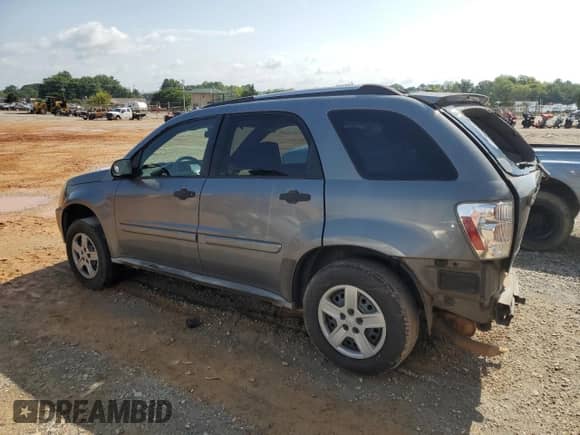 2005 Chevrolet Equinox LS with VIN 2CNDL23F456065500, listed as a Copart auction lot 65382844 with 189,136 mi miles and Salvage title. Bid and sale history available at DreamBid. Image 2.