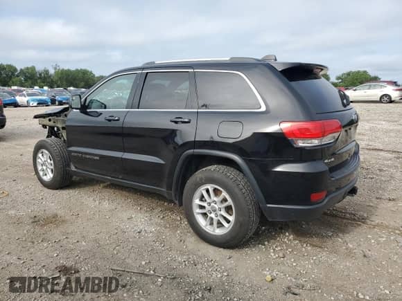 2018 Jeep Grand Cherokee Altitude z VIN 1C4RJFAG3JC134617, wystawiony jako Copart lot #65615615 z przebiegiem 85 628 mil mil oraz Szkoda całkowita • Salvage title. Historia ofert i sprzedaży dostępna na DreamBid. Obrazek 2.