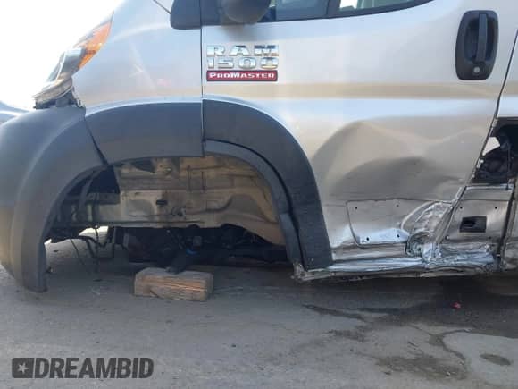 2019 Ram ProMaster Cargo with VIN 3C6TRVBG8KE502976, listed as a IAAI auction lot 42736921 with 168,855 mi miles and . Bid and sale history available at DreamBid. Image 18.