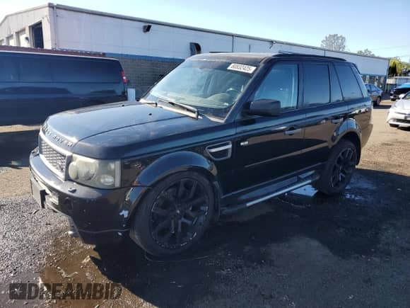 2009 Land Rover Range Rover Sport SC z VIN SALSH23419A193366, wystawiony jako Copart lot #80832425 z przebiegiem 156 518 mil mil oraz Szkoda całkowita • Salvage title. Historia ofert i sprzedaży dostępna na DreamBid. Obrazek 1.