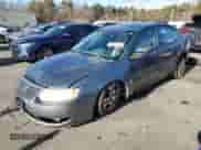 2005 Saturn ION ION 3 z VIN 1G8AL52F75Z141784, wystawiony jako Copart lot #87006514 z przebiegiem 100 916 mil mil oraz Szkoda całkowita • Salvage title. Historia ofert i sprzedaży dostępna na DreamBid. Obrazek 1.