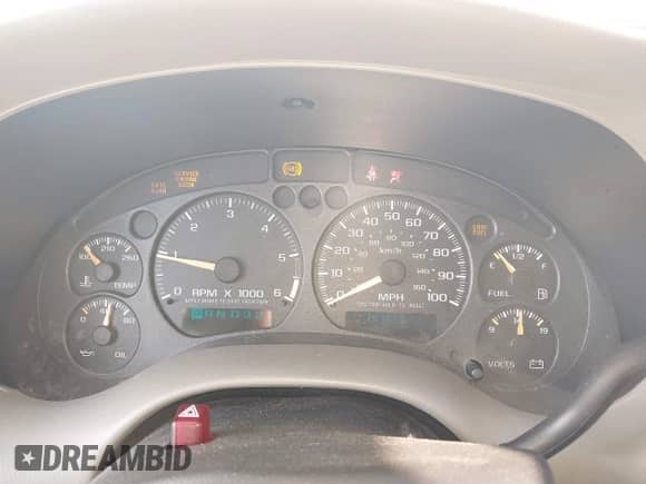 2004 Chevrolet Blazer LS with VIN 1GNDT13X24K152628, listed as a IAAI auction lot 42976588 with 141,655 mi miles and . Bid and sale history available at DreamBid. Image 7.