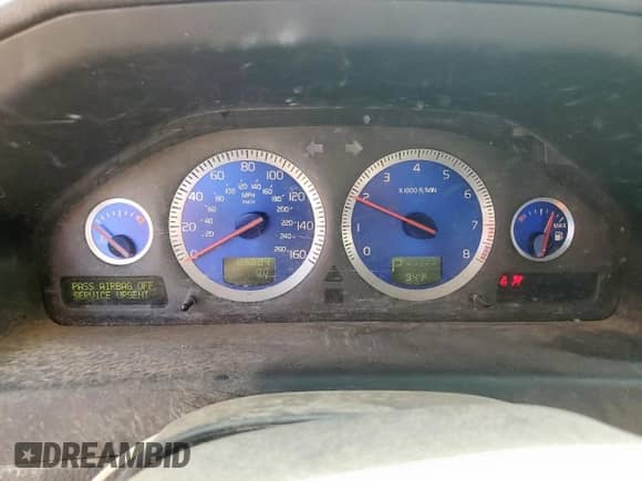 2006 Volvo S60 2.5L Turbo R с VIN YV1RH527562538224, выставлен на аукционе Copart как лот 61185185 с пробегом 85 684 миль миль и Чистый • Clean title. История ставок и продаж доступна на DreamBid. Изображение 9.