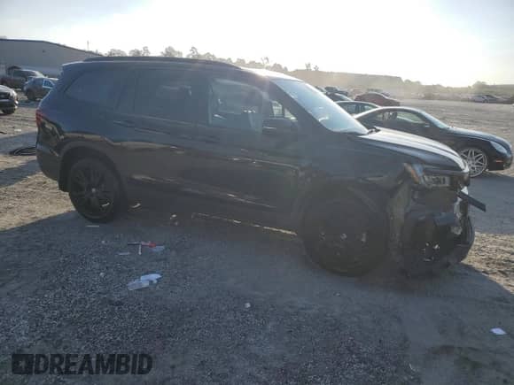 2021 Honda Pilot Black Edition с VIN 5FNYF6H76MB028978, выставлен на аукционе Copart как лот 71911075 с пробегом 40 931 миль миль и Списание • Salvage title. История ставок и продаж доступна на DreamBid. Изображение 4.