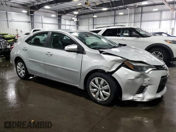 2016 Toyota Corolla L z VIN 2T1BURHE3GC677089, wystawiony jako Copart lot #72053575 z przebiegiem 91 831 mil mil oraz Szkoda całkowita • Salvage title. Historia ofert i sprzedaży dostępna na DreamBid. Obrazek 4.
