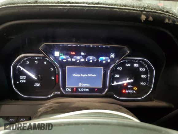 2020 GMC Sierra 1500 AT4 with VIN 1GTP9EELXLZ329860, listed as a Copart auction lot 56693745 with 162,241 mi miles and Clean title. Bid and sale history available at DreamBid. Image 9.