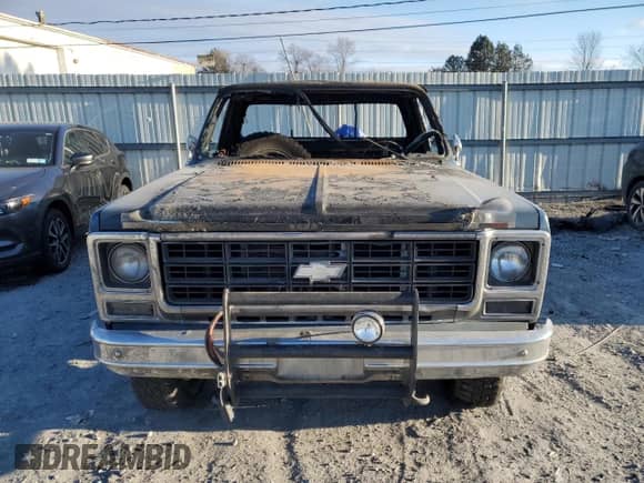 1979 Chevrolet Silverado 2500 with VIN CCZ1491167907, listed as a Copart auction lot 88073355 with Not provided miles and Salvage title. Bid and sale history available at DreamBid. Image 5.