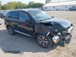 2020 Mitsubishi Outlander ES z VIN JA4AZ3A36LZ028898, wystawiony jako IAAI lot #43184230 z przebiegiem 125 998 mil mil oraz . Historia ofert i sprzedaży dostępna na DreamBid. Obrazek 1.