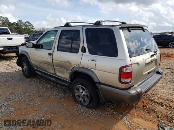 2000 Nissan Pathfinder XE z VIN JN8AR07S9YW396959, wystawiony jako Copart lot #44359465 z przebiegiem 321 234 mil mil oraz Szkoda całkowita • Salvage title. Historia ofert i sprzedaży dostępna na DreamBid. Obrazek 2.