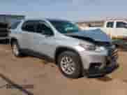 2019 Chevrolet Traverse LS с VIN 1GNERFKW4KJ254685, выставлен на аукционе Copart как лот 67767075 с пробегом 55 110 миль миль и Списание • Salvage title. История ставок и продаж доступна на DreamBid. Изображение 4.