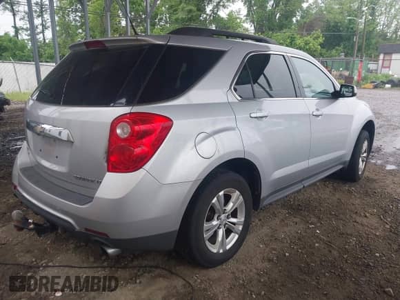 2012 Chevrolet Equinox 1LT with VIN 2GNFLEE52C6239670, listed as a IAAI auction lot 42357860 with 87,421 mi miles and . Bid and sale history available at DreamBid. Image 4.