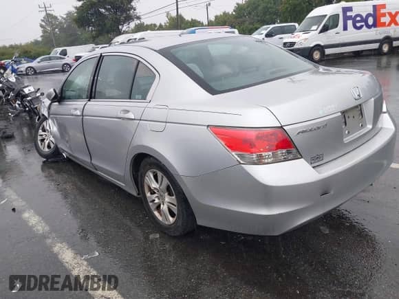 2010 Honda Accord LX-P with VIN 1HGCP2F47AA031337, listed as a IAAI auction lot 43327279 with 244,085 mi miles and . Bid and sale history available at DreamBid. Image 3.